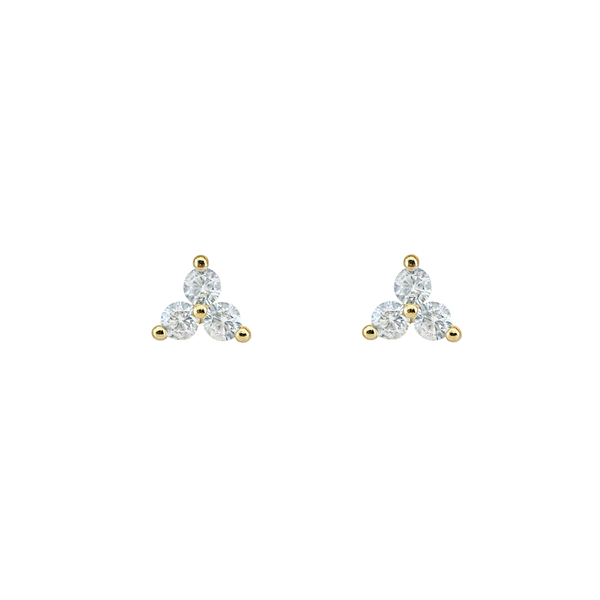 Orecchini Trinity Argento 925