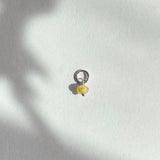 Charm Zaffiro Giallo FILO 925®