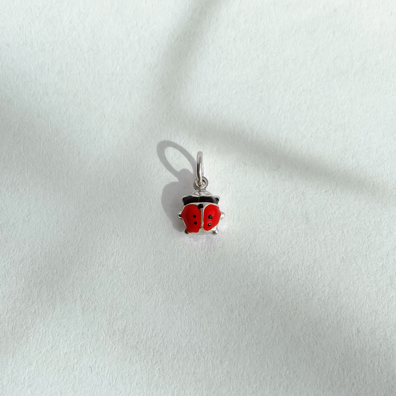 Charm Coccinella Rossa  FILO 925®