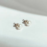 Earrings with Sweet Pendant Pearls