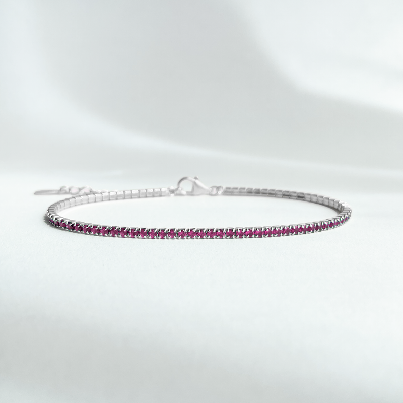 Bracciale Mini Tennis Argento 925