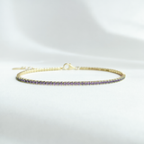 BRACELET TENNIS 3MM ARGENT 925