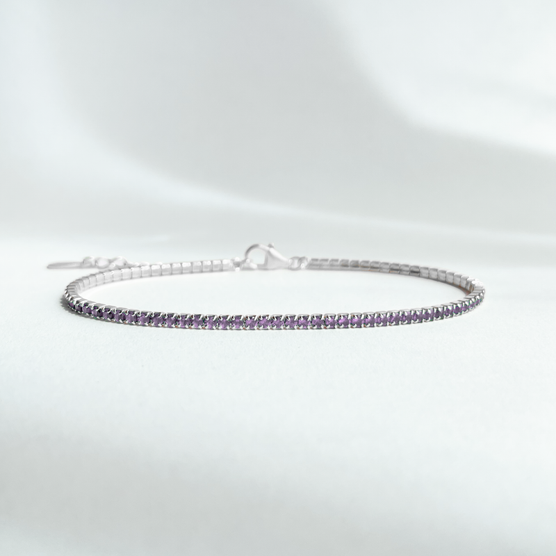 Bracciale Mini Tennis Argento 925