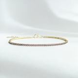 Bracciale Mini Tennis Argento 925