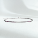 BRACELET TENNIS 3MM ARGENT 925