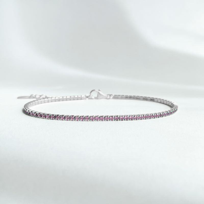 BRACELET TENNIS 3MM ARGENT 925