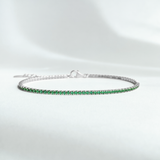 BRACELET TENNIS 3MM ARGENT 925