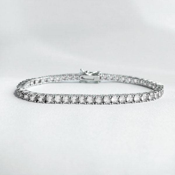 BRACELET TENNIS 3MM ARGENT 925