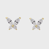 Orecchini Butterfly Argento 925