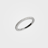 ANILLO ETERNIDAD 2MM PLATA 925